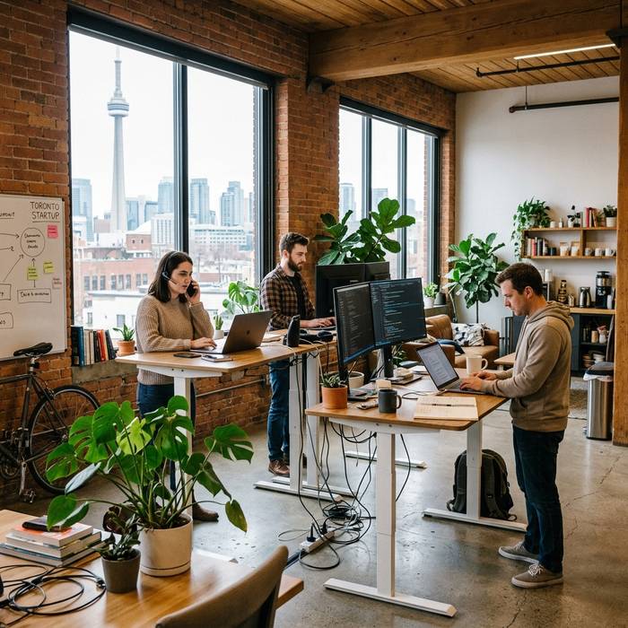 Our Toronto Office Working Environment