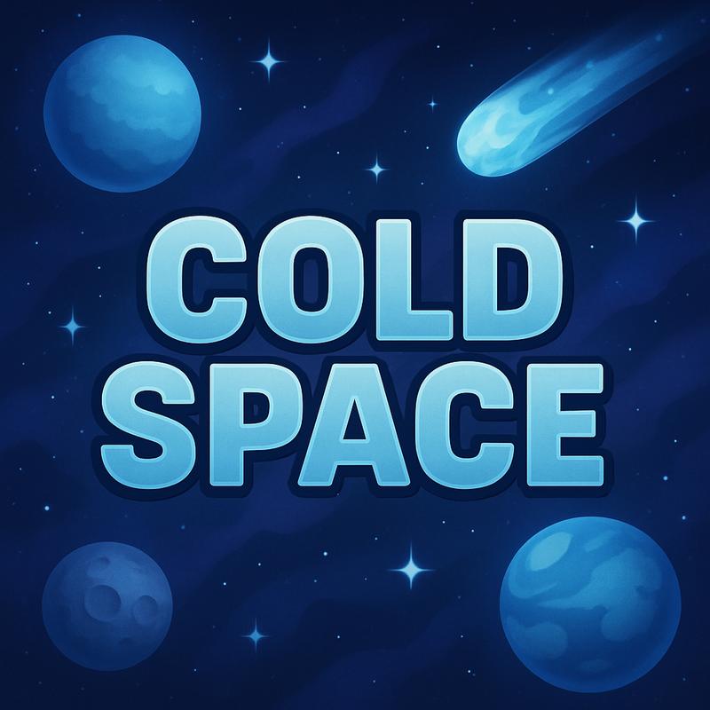 Cold Space Space Theme Interface