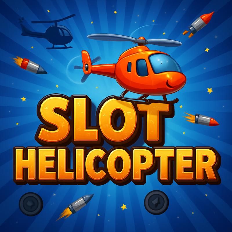 Slot Helicopter Game Artwork