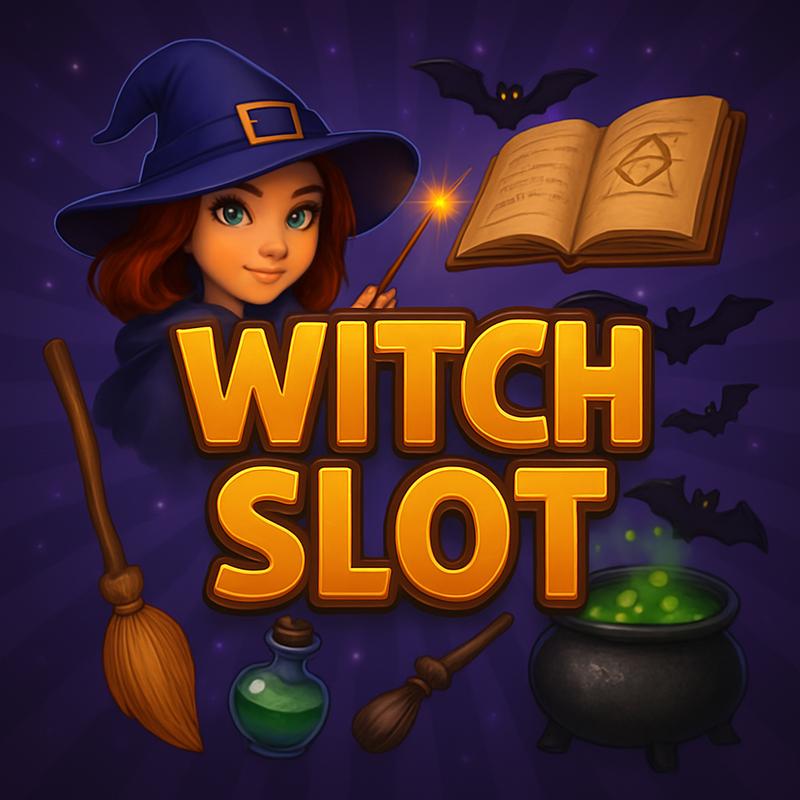 Witch Slot Game Artwork